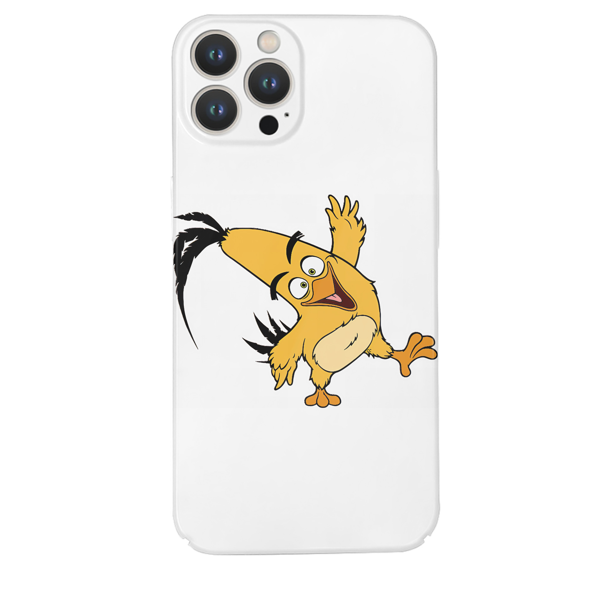 （画像用） Angry Birds アングリーバード 【iPhone 14シリーズ対応】ハードケース